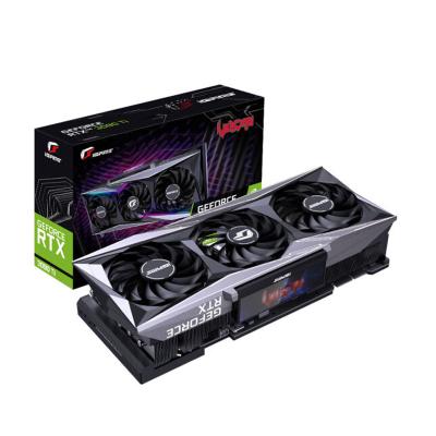 China New 2022 iGame GeForce RTX 3090Ti 3090 Ti Vulcan OC graphics cardnew colorful gpu 3080 gpu 3070 TI 3060ti GAME CARD for sale