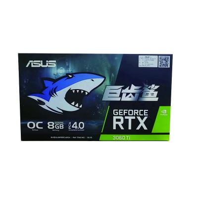 China Brand New Geforce RTX 3060 3060TI 3070 3070TI 8GB GDDR6 Workstation Gaming OC Dual TUF ROG Strix Graphics Card No No LHR GPU for sale