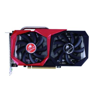 China Workstation Low Price Colorful TI GeForce GTX 1660 SUPER 1660s 1660ti 1650 RTX 2060 Super TI 2060TI 6gb 12gb GPU Graphics Card for sale