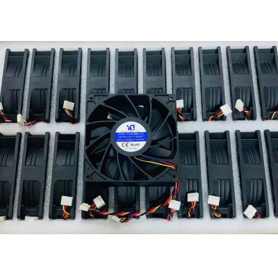 China Fan 5500 6000 6500 industrial rpm fan cooler 4pin 6pin 8pin 12v 24v air cooler dc fan 120mm 80mm S9 S9I S9K S9J l3+ 120x120x38mm for sale