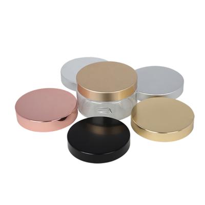 China Non Spill Anodized Aluminum Bottle Caps For Health Care Products for sale