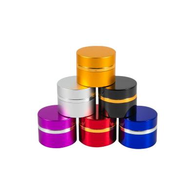 China The beauty industry cream and unique cosmetics jars nail polish gel jar for sale