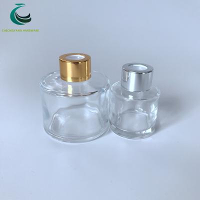 China Non Air Fresheners Reed Diffuser Bottle Puddle Accessories 24/410 28/410 Aluminum Cap for sale