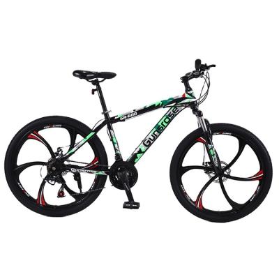 China Wholesale custimized steel folding bike 26inch 21 speed/steel folding bike bicicletas carton mountain/ply mtb bicycle frame for sale