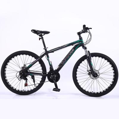 China 2021 Best Steel Bicycles Mountain Bikes Heavy Duty MTB Hardtail Suspension 26 Mountain Bike Suspension Fork Best Full Cheap Bicycle Men for sale