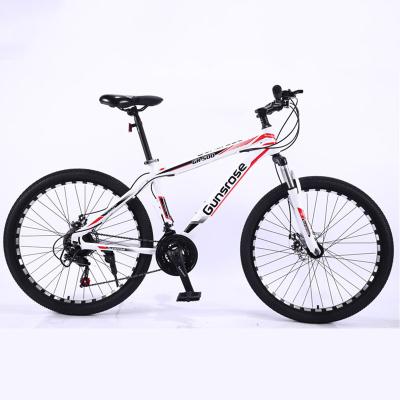 China 2021 Best Steel Bicycles Mountain Bikes Heavy Duty MTB Hardtail Suspension 26 Mountain Bike Suspension Fork Best Full Cheap Bicycle Men for sale