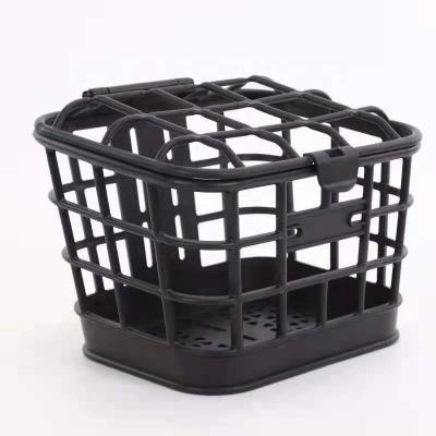 China PP Material Mountain Bike Basket E-bike Basket Bicycle Handlebar Basket 31*26*20 for sale