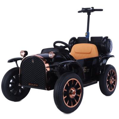 China Ride on Toy 2021 Special Cars for Children to Ride Parent-Child Model 12v Ride-on Toy Car with Adult's Standing Plate for sale