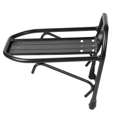 China Bike Rear Rack CyclingBike Front Wheel Carrier Aluminum Luggage Carrier CT-612-1 for sale