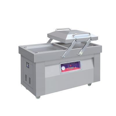 China Industrial Double Chamber Vacuum Sealer Commercial Food Meat Vacuum Packing Sealing Machine for sale