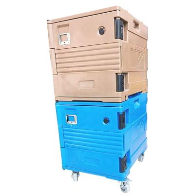 China 260L Volume Roto-Molded Food Cabinet for Insulated Warm Meal Delivery in Room Service for sale