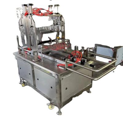 China Halbautomatische Multifunktionelle Süßigkeitenmachmaschine zu verkaufen