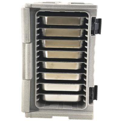 China Restaurant Popular Heat-Retaining Plastic Cabinet Warmer Keep Your Food Warm and Fresh for sale