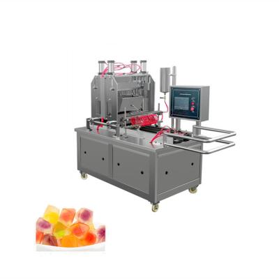 China Highly Productive Year 2022 Gummy Bear Depositor Machine for Jelly Candy Production for sale