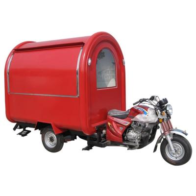 China Mobiler Lebensmittelkorb Motorrad Lebensmittelkorb/Elektro-Lebensmittelwagen/Kaffee-Truck-Kiosk zu verkaufen