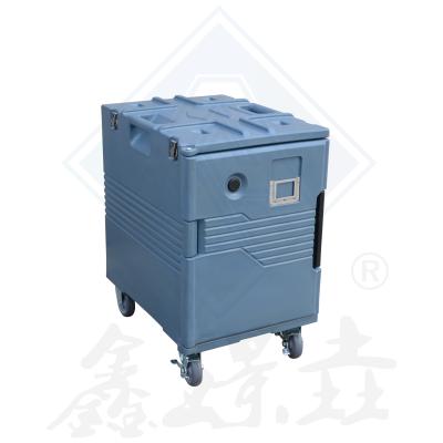 China Voedsel Warm Rotomolded Hard Cooler Box IJskast Cooler Op maat gemaakte geïsoleerde lunchbox Te koop