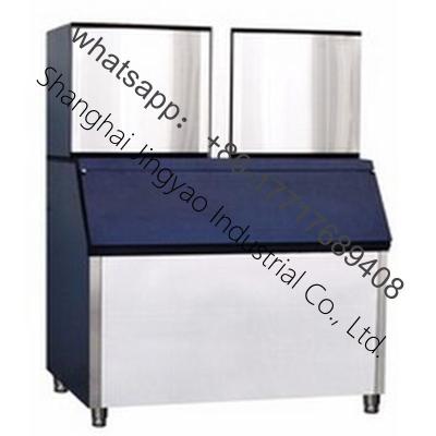 China Printing Shops Ice Cube Machine with Cold Room Ice Packing System and Fresh-keeping for sale