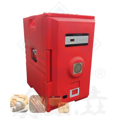 China Rotomold Box Electric Heating Lunch Box for Keeping Food Warm and Durable Design for sale