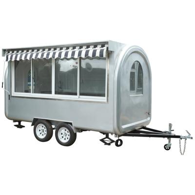 China Slush Hot Dog Food Truck with Deep Fryer and Frige/Freezer Small Mobile 2.2 Meters for sale