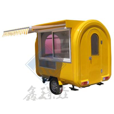 China 20KW Coffee Food Van Beer Bar Hot Dog Electric Food Cart Ice Cream Kitchen Restaurant Vintage Mobile Food Truck for sale