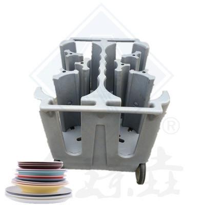 China Restaurant Kitchen Equipment Mobile Cabinet Dish Collecting Trolley with Modern Design for sale