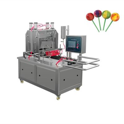 China 500kgs Capacity Automatic Flat Lollipop Gummy Depositor Machine with 220V Power Supply for sale