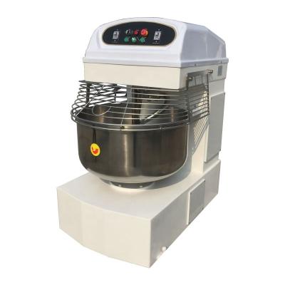 China Hotel Restaurant Baking Equipment Spiral Dough Mixer with 101-200 r/m Mixing Speed for sale