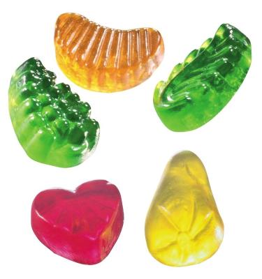 China Shanghai Candy Workshop Jelly Gummy Candy Bear Shapes Candies Making Machine for Hotels for sale