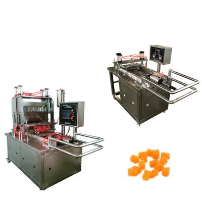 China 20-50kg/h Production Capacity Gummy Candy Maker Machine with Gelatin Raw Material for sale