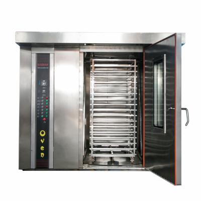 China Durable Diesel Oil Rotary Oven for Baking Cake Bread Electric Oven All-in-One Machine for sale