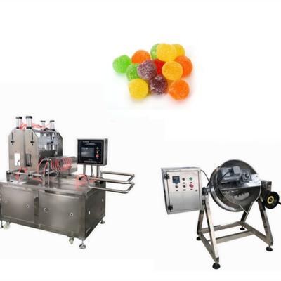 China Gelatin-Based Commercial Grape Turtle Gummy Depositing Machine for Candy Manufacturing for sale