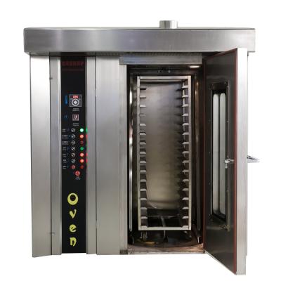 China Electric Control Panel Bakery Equipment Suitable for Arabic Pita Bread Rotary Design for sale