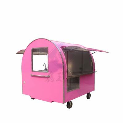 China Optional Food Machines Mobile Food Carts for Nuts Food Truck Manufacturers for sale