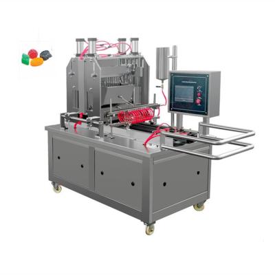 China Multifunctional Stainless Steel Small Worms Gummy Depositing Machine for Jelly Candy for sale