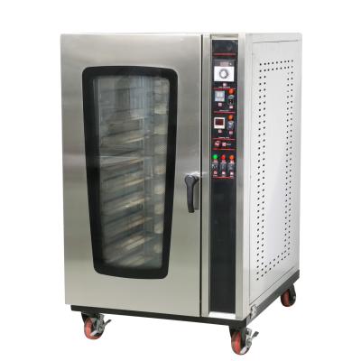 China Shanghai JingYao Stainless Steel Baking Convection Oven for Cake and Cookie Baking for sale