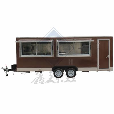 China 1.5kw Street Mobile Food Truck Cart Travel Camping Camper Trailer Van Bicycle Ice Cream Food Cart for sale