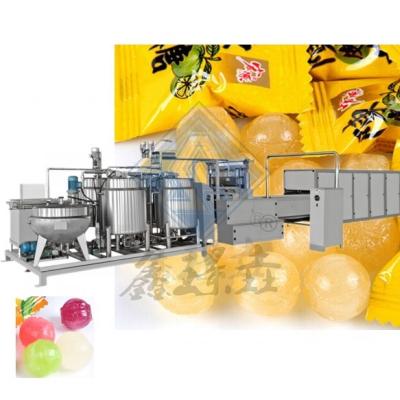 China Full Automatic Pouring Machine for Lollipop and Gummy Candy 150kg/h Production Line for sale