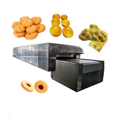 China 110/220 Energy Saving Conveyor Small Tunnel Oven for Cookies and Egg Omelette from Real for sale