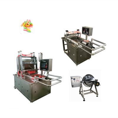 China Strawberry Blueberry Gummies Machine for High Productivity Candy Production Line for sale