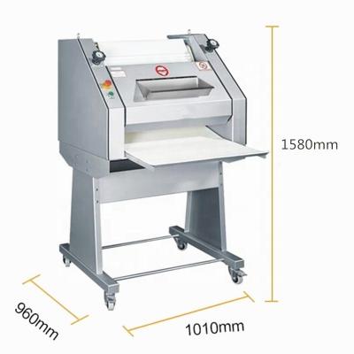 China Bakery Application Fields French Bread Baguette Moulder with Stainless Steel Body for sale