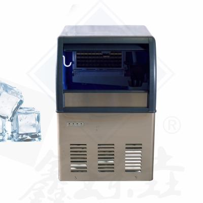 China Commercial Ice Cube Maker Machine for Crystal Ice Cubes 54KG/DAY Capacity 220v Voltage for sale