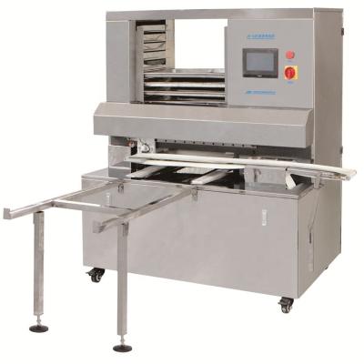 Cina Maamoul Moon Cake Pita Production Line Food Making Machine con 1800*1000*1640mm di dimensione in vendita