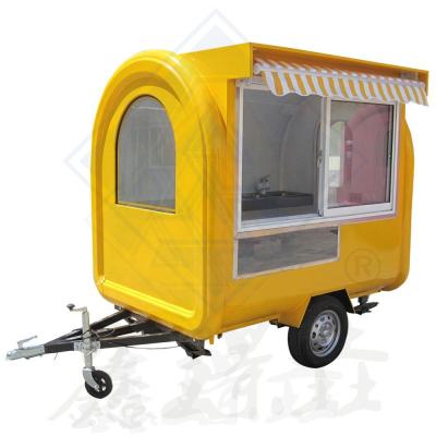 China Long Service Life Snack Machines Food Truck for Food Beverage Shops Mobile Cart Equipment for sale