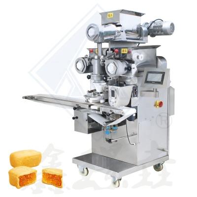 China Food Beverage Shops Encrusting and Rounder Machine Automatic Dough Maker with Filling Machine for sale