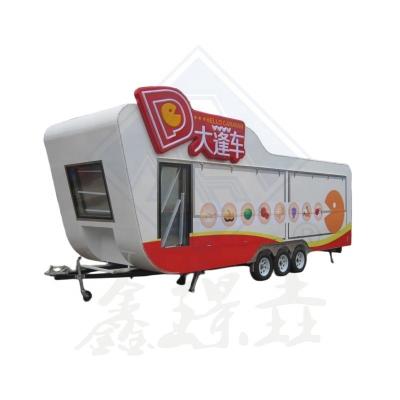 China Mobile Food Truck Bakery Electric Street Shop Trailer for Mobile Bakery Business for sale