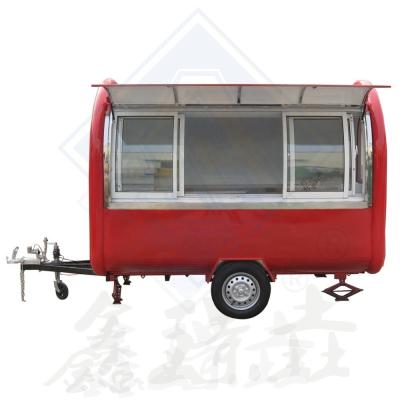 China 200set Outdoor Street Food Cart Mobile Kitchen Fast Food Trailer Food Truck Tuk Tuk for sale