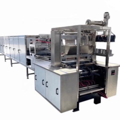 China Raw Material Gelatin Candy Forming Machine for Automatic Vending of Jelly Lollipop for sale