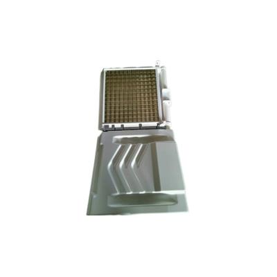 China Essential Refrigeration Parts 100% Tested Ice Cube Evaporator for Commercial Ice Make for sale