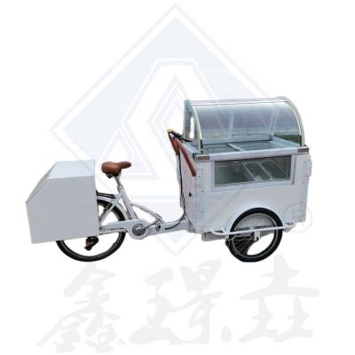 Chine Vente de collations fonction Chariot de nourriture chaude Chariot de rue mobile pour vélo de collations à vendre