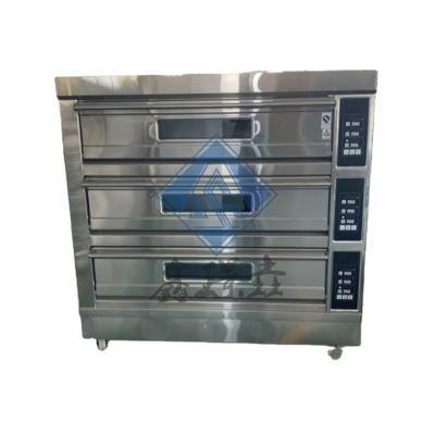 China Industrial Deck Oven for Baking Bakery / Design Turkey Electric Oven Pizza Oven for sale